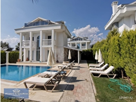 Fethiye Ölüdeniz Ovacık bölgesinde satılık lux villa