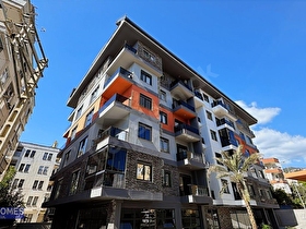 ALANYA MERKEZ SATILIK 1+1 DAİRE