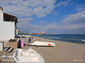 KUMBAĞDA DENİZE YAKIN BAHÇE KEYFİ & YAZLIK SATILIK 2+1 DAİRE