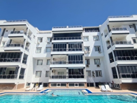 DİDİM HİSAR MAHALLESİNDE HAVUZLU LÜKS SİTEDE HAVUZ VE ŞEHİR MANZARALI SATILIK 2+1 AYRI MUTFAK DAİRE
