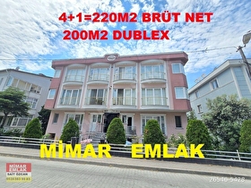 BÜYÜKÇEKMECE ATATÜRK MAH SATILIK DUBLEX 4+1=220M2 MASRAFSIZ