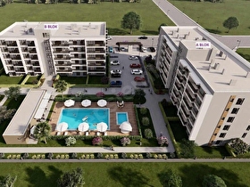 ÇANAKKALE KARACAÖRENDE KALİTELİ YAŞAM PARK17 MEKAN 2+1 DAİRE