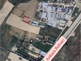 ESENBOĞA HAVALANI KARŞISI YÜKSEK KAT İMARLI SATILIK ARSA
