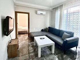 Günlük Kiralık 1 Odalı Daire - Antalya Kepez Kültür Mahallesi - 3 Kişi Kapasiteli