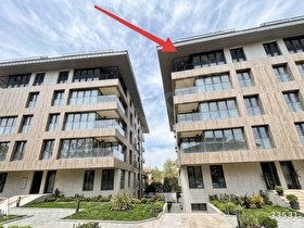 Çengelköyün üst kısmında, 2 bloklu  butik site içinde, 4+1, 180 M2, 2 banyolu, teraslı dublex daire