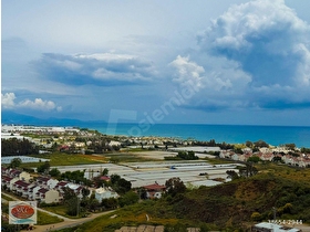 Mersin Anamur Toki Satılık Deniz Manzaralı 2+1 Daire
