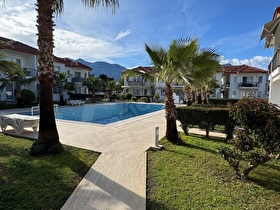 Çamyuvada 2+1 eşyalı havuzlu site içerisinde satış daire