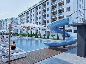 DÜZCE AKÇAKOCADA DENİZE SIFIR SİTE İÇİNDE 1+1 DAİRELER
