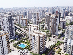 FADAN AKKENT MAH.DİAMOND PARK SİTESİNDE LÜKS MASRAFSIZ DAİRE