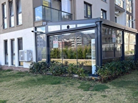 Cumhuriyet Mah. 1+1 Kış Bahçesi (20 m2) eşyalı satılık daire