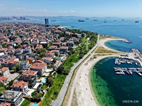 Yeşilköy Sahilde Denize Sıfır Muhteşem 3+1 Daire.