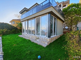 AVCIDAN ALTINOLUK 3+1 VİLLA MANZARA OTOPARK SÖMİNE 368m2 ARSA