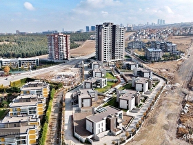 312 | MAGNA EPİC BEYTEPE 7+1 SATILIK 430 M2 BOŞ SIFIR TEK KATTA