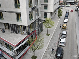 FENERYOLU BAĞDAT CD. 1.BİNA KONUMLU 172m² ÖN KULLANIMLI MAĞAZA