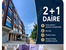 KUŞADASI DAVUTLARDA SATILIK 2+1 DAİRE