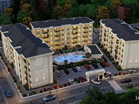 %50 ÖDEMEYLE 1.99 KREDİ SİTE İÇİ HAVUZ HAMAM ASANSÖR ARA KAT 3+1