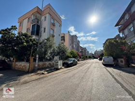 ALİ TOSUNDAN PARK MANZARALI  KEPEZDE DOĞALGAZLI ( KOMBİ )  2+1 DÖRT CEPHELİ SATILIK FIRSAT  DAİRE