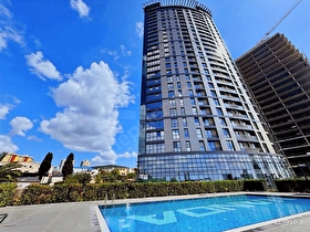 *E-5 kenari* GLOBALdan eşyalı NANDA tower 2+1