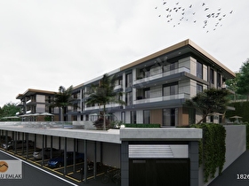 Havuzlu Sitede Sıfır 2+1 Satılık Daire!!