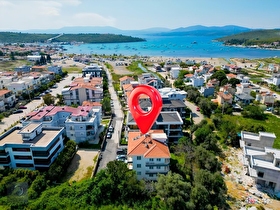 Sığacık Mah Kapalı Mutfaklı Çift Balkonlu Ara Kat