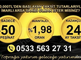 Sahiden satılık imarlı arsa