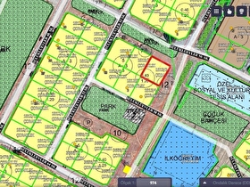 YILDIRIM EMLAKTAN 450m2 BAHÇELİEVLERDE KÖŞE BAŞI SATILIK ARSA