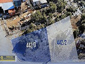 Tavas Samanlık Anayol Arkası 410 m2 2 Kat İmarlı Arsa
