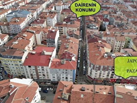 REDSTONEDAN REŞADİYEDE ARAKAT BOŞ OTURUMA HAZIR 90 M2 2+1 DAİRE