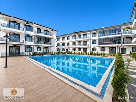 MODERN MİMARİ-LÜKS VE KONFORLU-HAVUZLU- ÖZEL SİTE İÇİ DAİRELER!!
