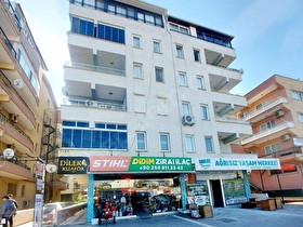 DİDİMDE ATATÜRK İLK ÖĞRETİM OKULU 3+1 AYRI MUTAK SATILIK DAİRE