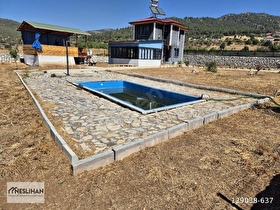 TÜRKİYEMİN MALDİVLERİ SALDA/DOĞANBABADA 1018 M2 İÇİNDE MÜSTAKİL VİLLA SATILIKTIR