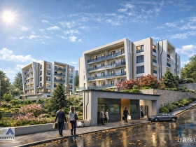 BAŞİSKELE %24 PEŞİN 36 AYA VARAN VADE İLE 1+1 SATILIK DAİRELER