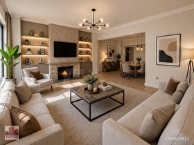 KUTTAŞTAN BAHÇELİ 7.CADDE METRO KARŞISI 3,5+1 SATILIK DAİRE