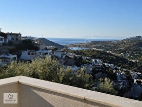 Bodrum Gümüşlük Muhteşem Deniz ve Doğa Manzaralı Villa