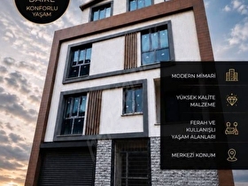 MİMARSİNAN MAHALLESİNDE SIFIR 2+1 DUBLEKS DAİRE