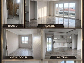 Ortaca Karaburun mah havuzlu sitede satılık 2+1