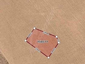 ELMALIKTA SATILIK 733 M² İMARLI ARSA