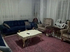 İPEKDEN FUL YAPILI 2+1YÜKSEK GİRİŞ KATINDA DOĞAL GAZLI DAİRE