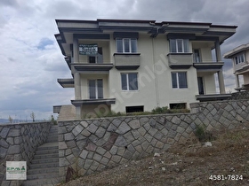 Temelli Malıköy/Alcı Mahallesinde İleri Natamam 4+1 Dubleks Villa