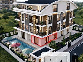 ERKİN ERDEM İNŞAATTAN YILIN PROJESİ !!! CADDE ÜSTÜ,HAVUZLU,ASANSÖRLÜ BİNADA PROJEDEN 1+1 SIFIR DAİRE