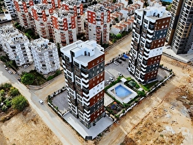 Martı Oteli Civar, Ayrı Mutfak, Site İçinde 3+1