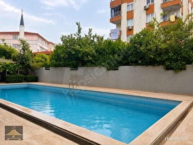 LİMANDA 1+1 HAVUZLU SİTE İÇİ ARAKAT SATILIK DAİRE
