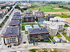 BYZ GRUP ÖREN YOLU ÜZERİNDE SATILIK ULTRA LÜKS 3+1 DAİRE