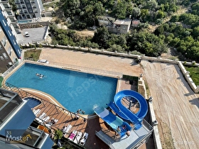 AYAŞTA SATILIK 2+1 AQUAPARKLI LÜKS DAİRE !!