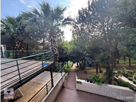Zekeriyaköy Boğaziçi Park Evleri’nde KİRALIK Geniş ve Konforlu Bahçe Dubleksi