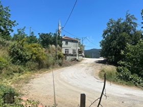 Kazdağları Eteklerinde Köşe Başı, İki Kat İmarlı,Müstakil Arsa!