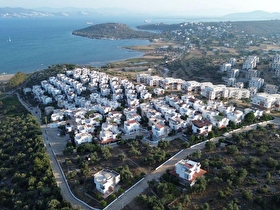 Milas Kıyıkışlacık Mahallesinde 2+1 Dubleks Satılık Villa