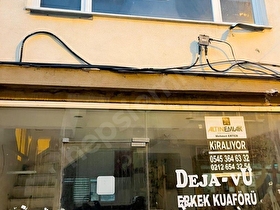 BAKIRKÖY MERKEZDE KİRALIK 3 KATLI İŞ YERİ