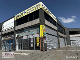 RÜYA EMLAKTAN 25 ARLIK SANAYİDE GAZİANTEP ET HALİ KARŞ. YES PLAZADA KİRALIK 350m2 KÖŞEBAŞI İŞYER