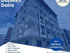 İSKENDERUN NUMUNE MAHALLESİNDE SATILIK 4+1 DUBLEKS DAİRE